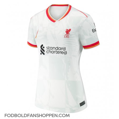 Liverpool Ryan Gravenberch #38 Tredjetrøje Dame 2024-25 Kortærmet Liverpool Ryan Gravenberch #38 Tredjetrøje Dame 2024-25 Kortærmet